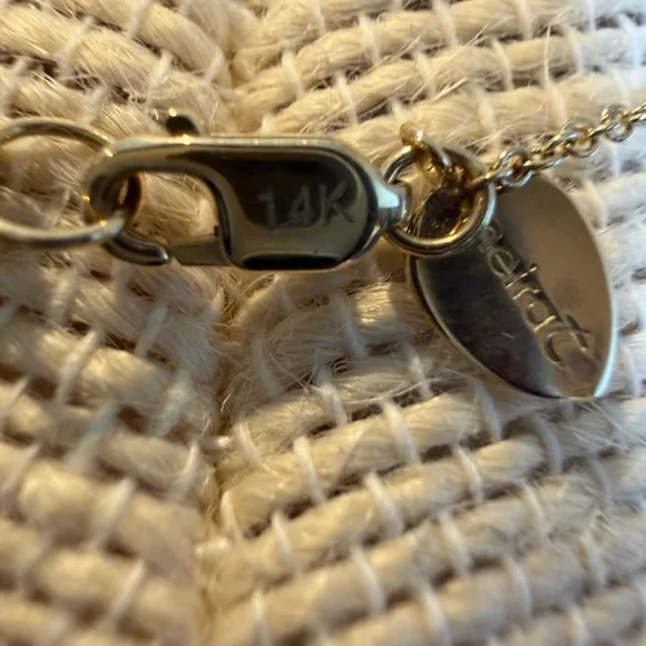 Meira T Mini Moon and Star Bezel Necklace - Picture 6 of 8